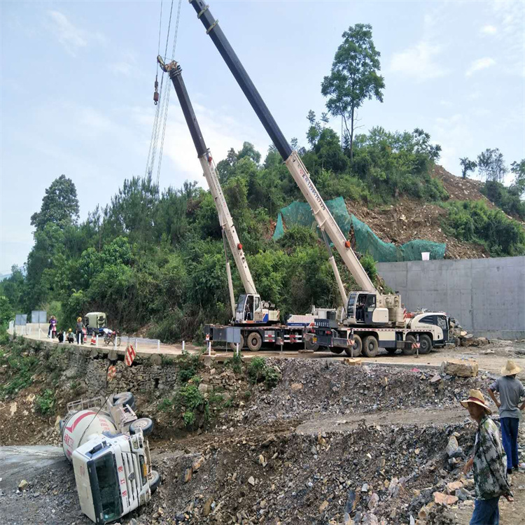渭南渭南24小时应急道路救援吊装吊装现场实拍